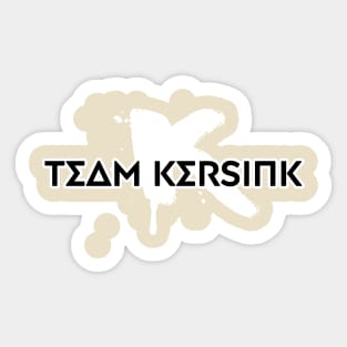 Team Kersink Logo Sticker